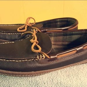 LL Bean Moccasin Slippers